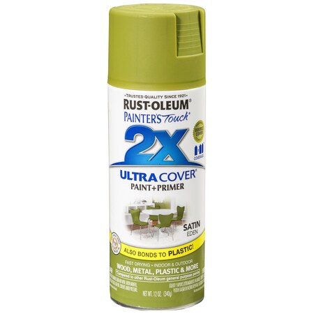 Rust-Oleum Spray Paint, Eden, Satin 257418